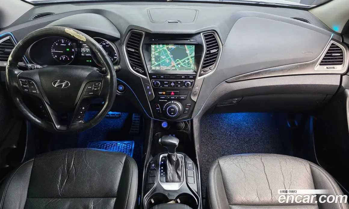 Hyundai Santa Fe 2017 2.0 АКПП, фото 7 Hyundai Santa Fe 2017 2.0 АКПП, фото 7