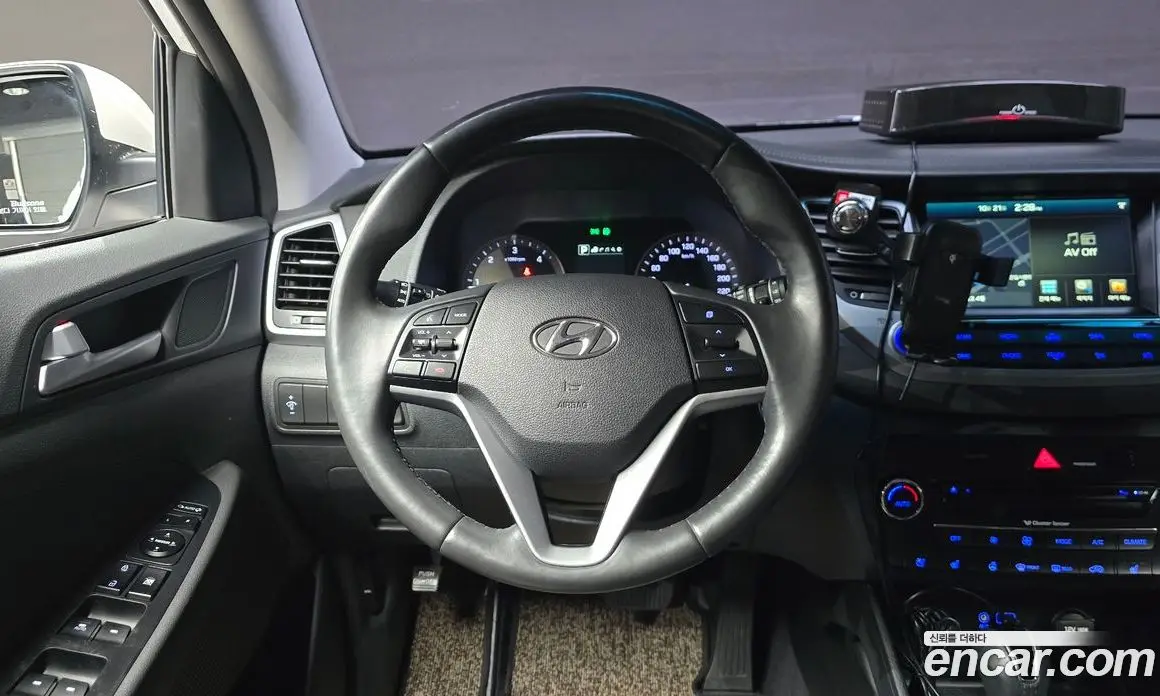 Hyundai Tucson 2015 1.7 АКПП, фото 17