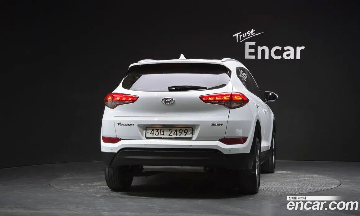 Hyundai Tucson 2015 1.7 АКПП, фото 3