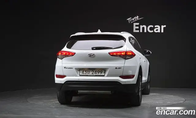 Hyundai Tucson 2015 1.7 АКПП, миниатюра 3