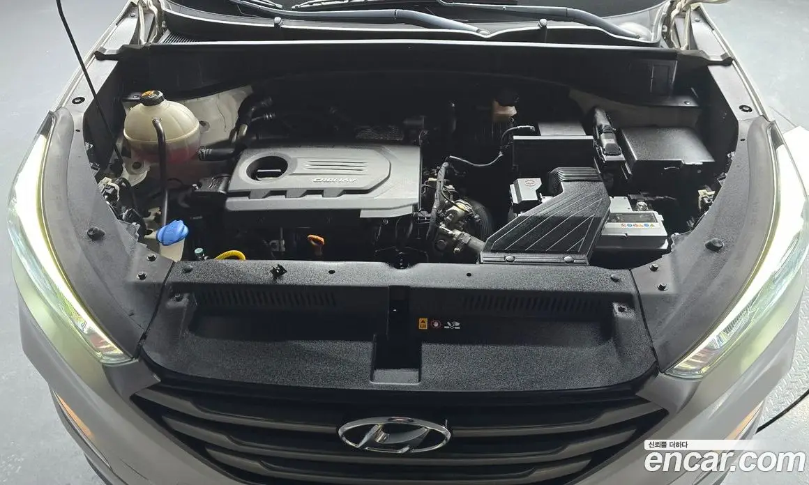 Hyundai Tucson 2015 1.7 АКПП, фото 5