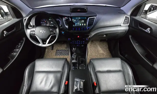 Hyundai Tucson 2015 1.7 АКПП, миниатюра 9