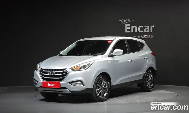 Hyundai Tucson, 2015, 153 670 км