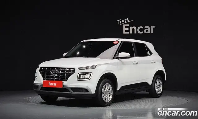 Hyundai Venue, 2021, 64 716 км