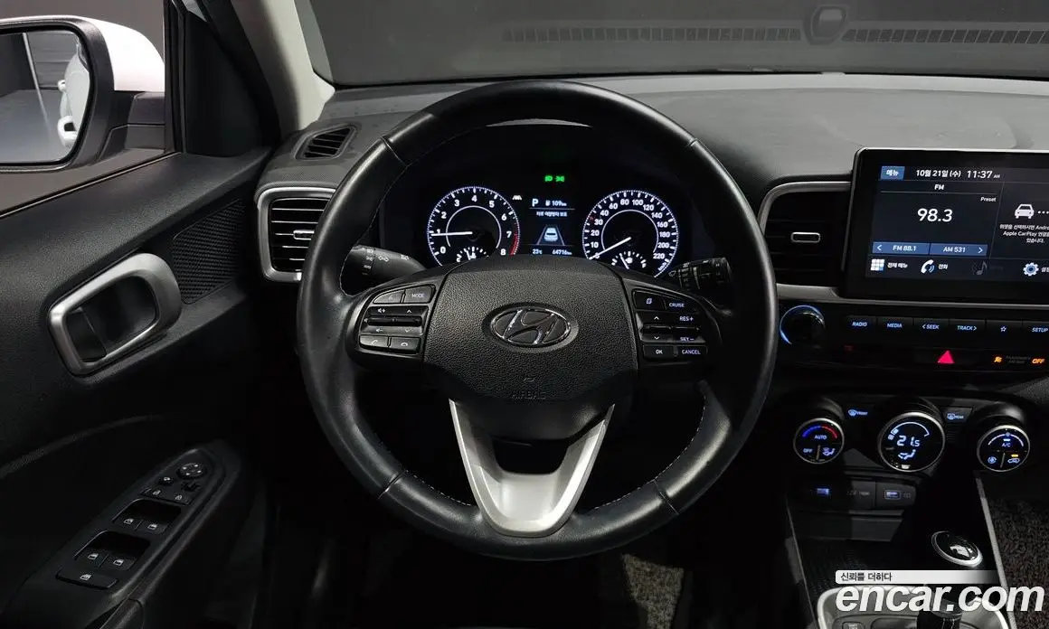 Hyundai Venue 2021 1.6 АКПП, фото 12