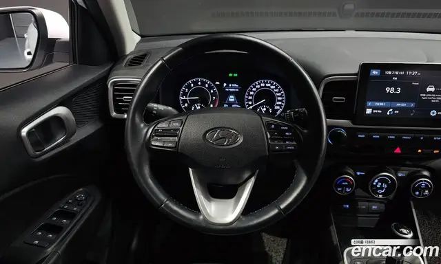 Hyundai Venue 2021 1.6 АКПП, миниатюра 12
