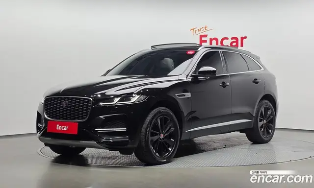 Jaguar F-Pace, 2022, 98 000 км