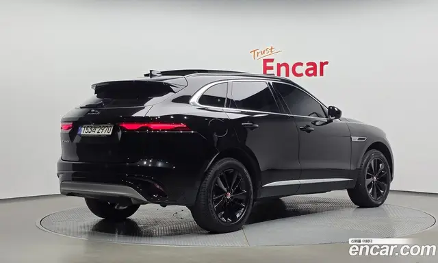 Jaguar F-Pace 2022 2.0 АКПП, миниатюра 2