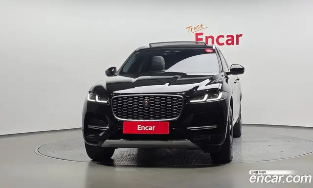 Jaguar F-Pace 2022 2.0 АКПП, миниатюра 3