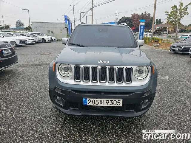 Jeep Renegade, 2018, 116 646 км