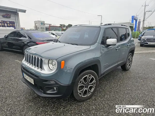 Jeep Renegade 2018 2.0 АКПП, миниатюра 2