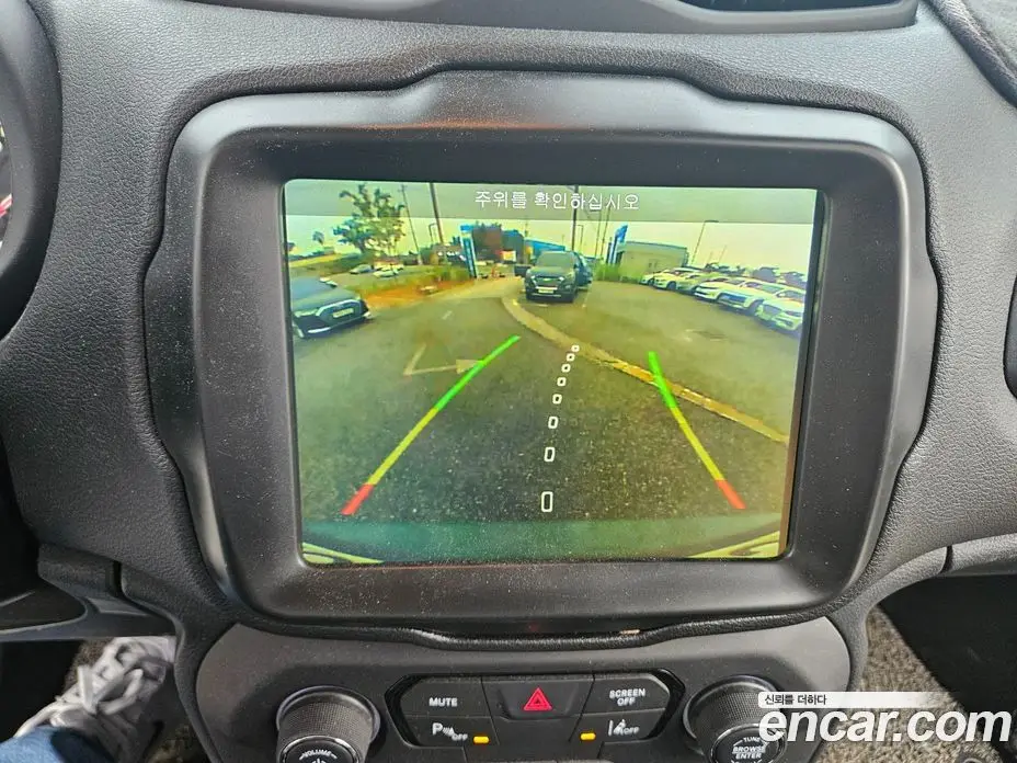 Jeep Renegade 2018 2.0 АКПП, фото 16