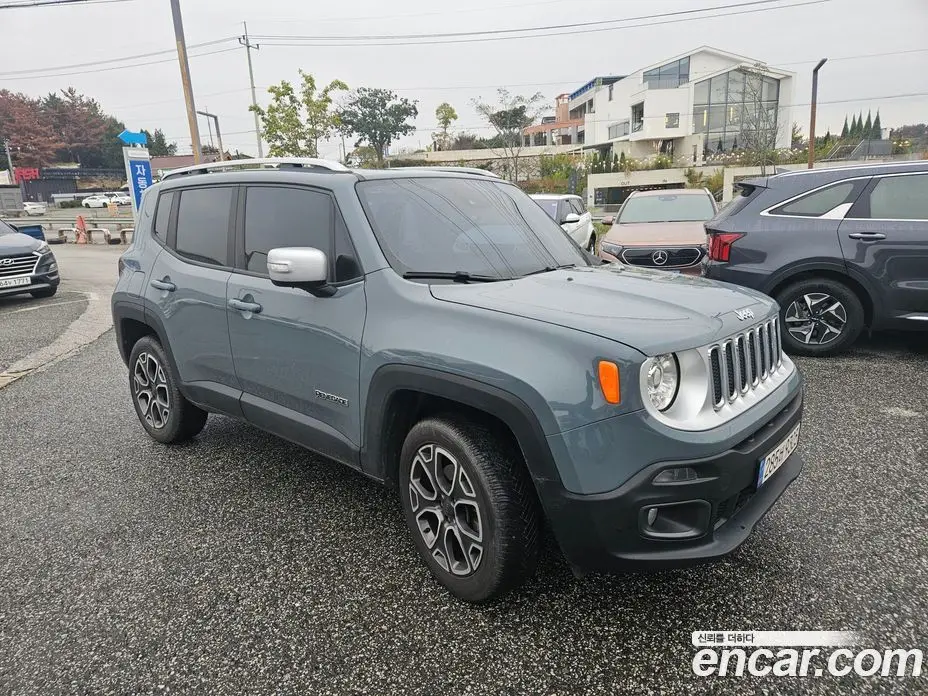 Jeep Renegade 2018 2.0 АКПП, фото 3