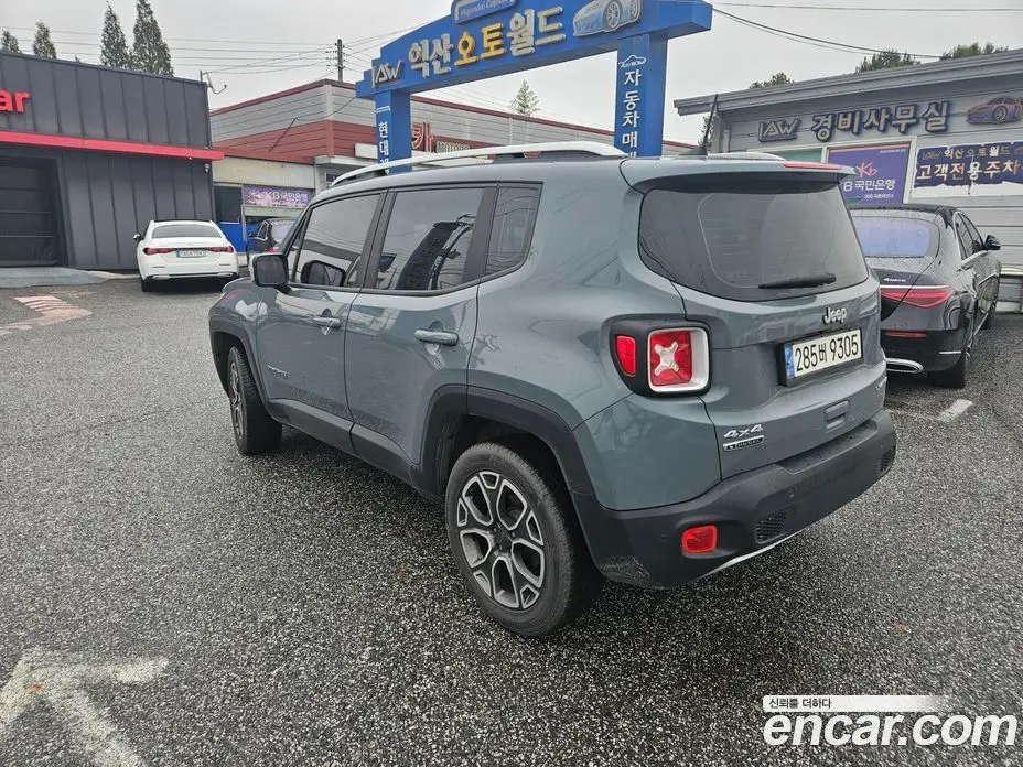 Jeep Renegade 2018 2.0 АКПП, фото 4