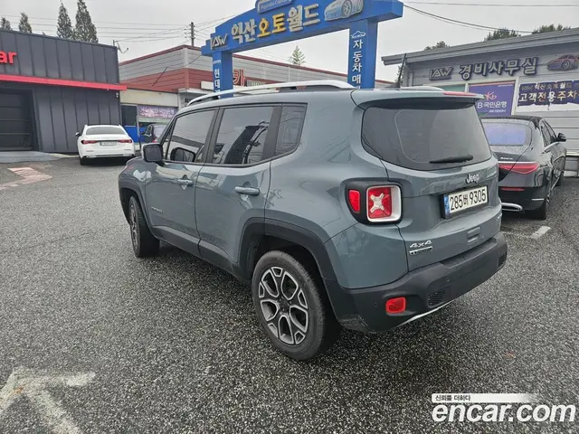 Jeep Renegade 2018 2.0 АКПП, миниатюра 4