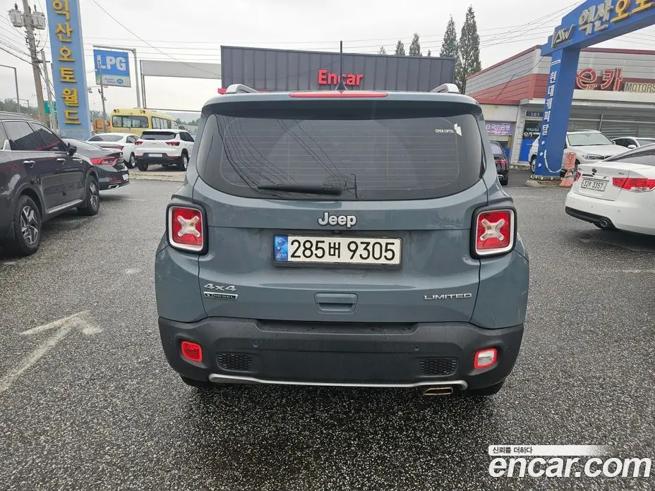 Jeep Renegade 2018 2.0 АКПП, фото 5