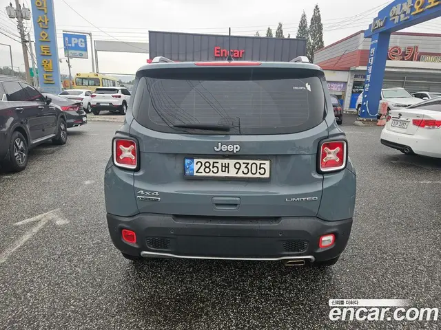 Jeep Renegade 2018 2.0 АКПП, миниатюра 5