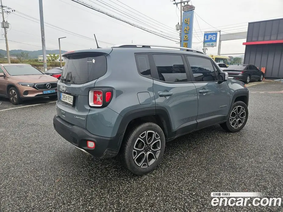 Jeep Renegade 2018 2.0 АКПП, фото 6