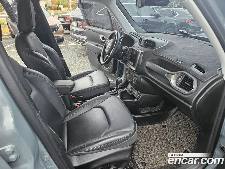 Jeep Renegade 2018 2.0 АКПП, фото 9