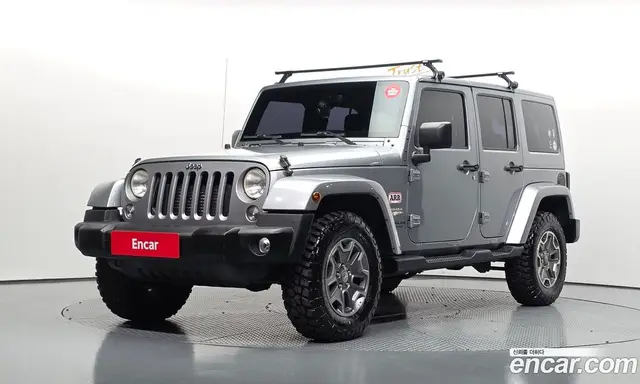 Jeep Wrangler, 2015, 93 626 км