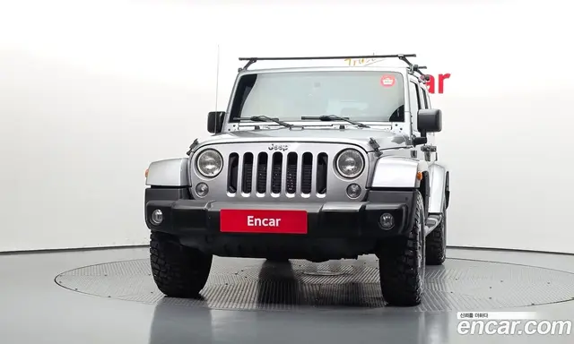 Jeep Wrangler 2015 2.8 АКПП, миниатюра 3