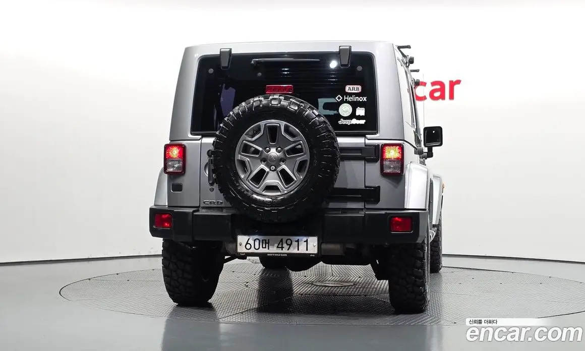 Jeep Wrangler 2015 2.8 АКПП, фото 4