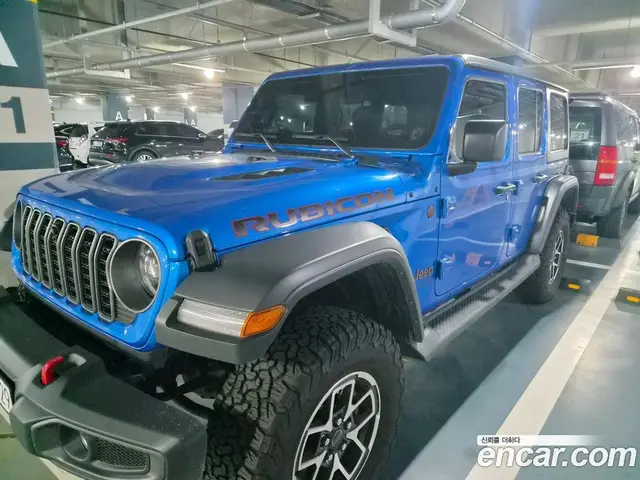 Jeep Wrangler, 2025, 4 960 км