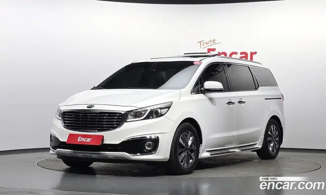 Kia Carnival, 2014, 186 642 км