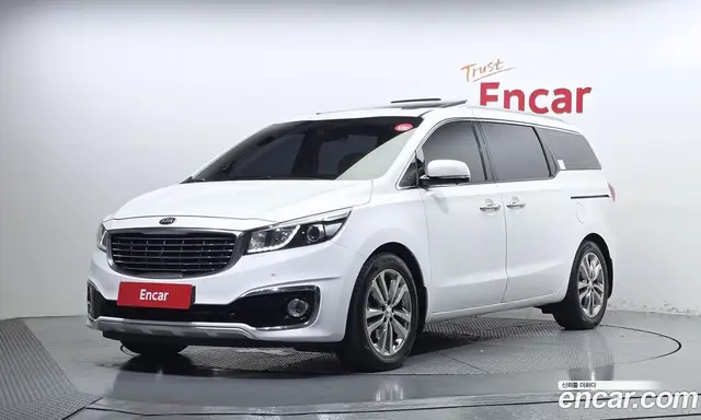 Kia Carnival, 2018, 204 366 км