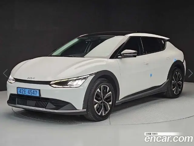 Kia EV6, 2021, 393 079 км