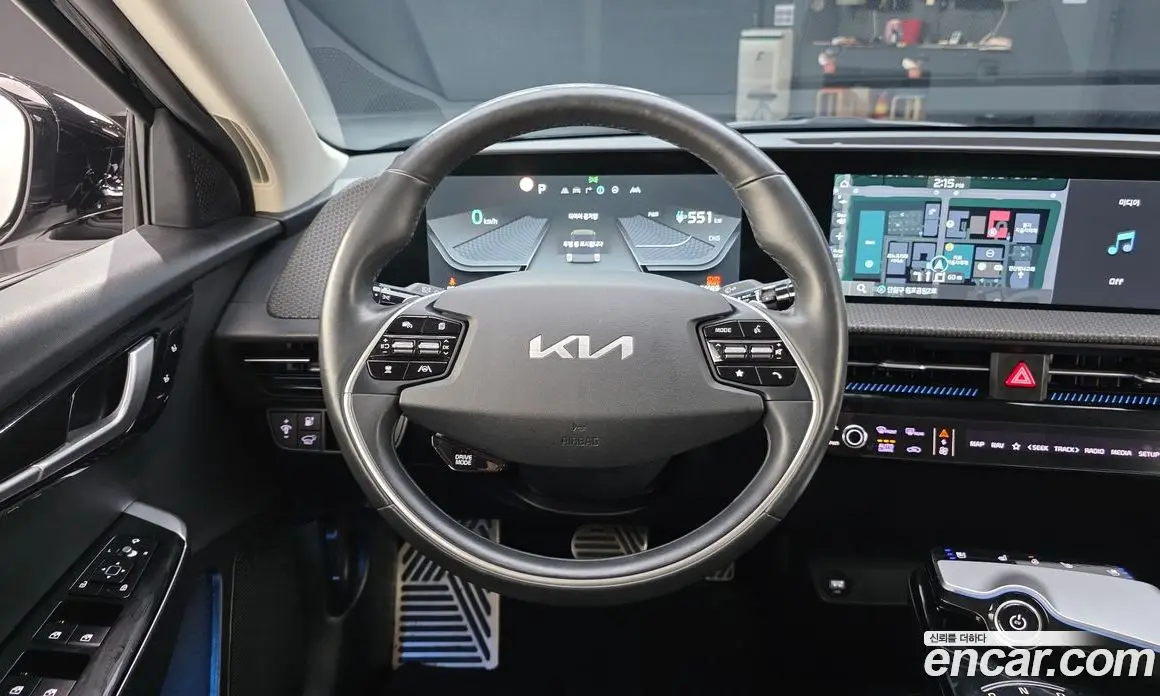 Kia EV6 2023 0.1 АКПП, фото 13