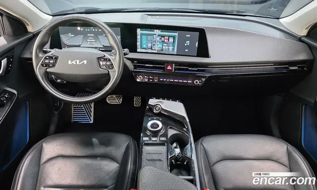 Kia EV6 2023 0.1 АКПП, миниатюра 7