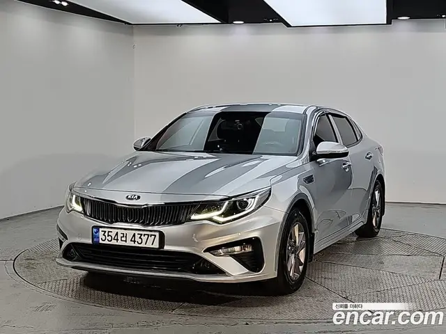 Kia K5 (Optima), 2018, 280 000 км