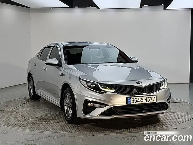 Kia K5 (Optima) 2018 2.0 АКПП, миниатюра 2