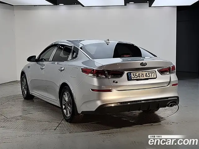 Kia K5 (Optima) 2018 2.0 АКПП, миниатюра 3
