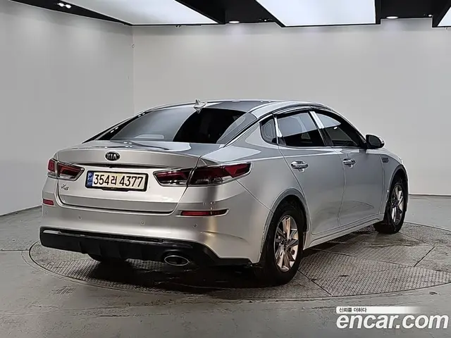 Kia K5 (Optima) 2018 2.0 АКПП, миниатюра 4