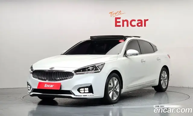 Kia K7, 2017, 180 234 км