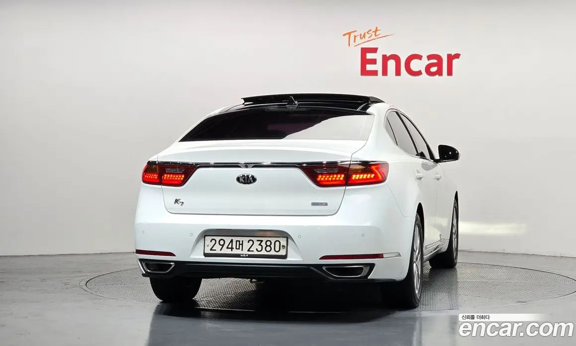 Kia K7 2017 2.4 АКПП, фото 4