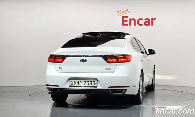 Kia K7 2017 2.4 АКПП, миниатюра 4
