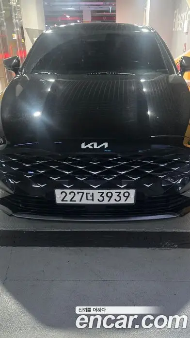 Kia K8, 2021, 126 000 км