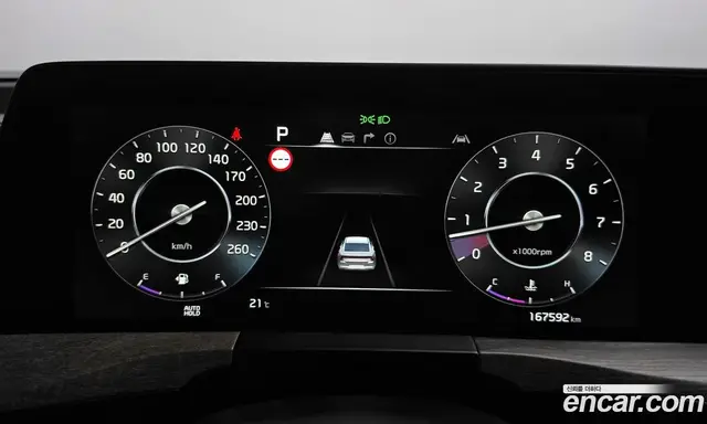 Kia K8 2022 3.5 АКПП, миниатюра 11