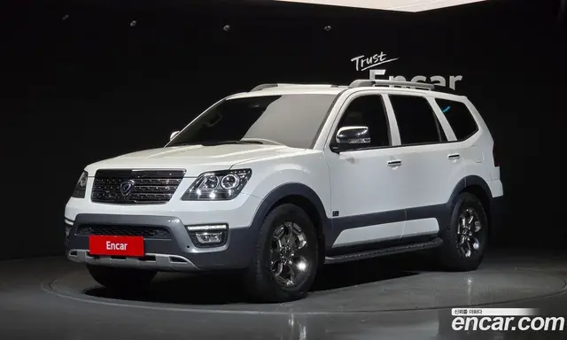 Kia Mohave, 2017, 97 959 км