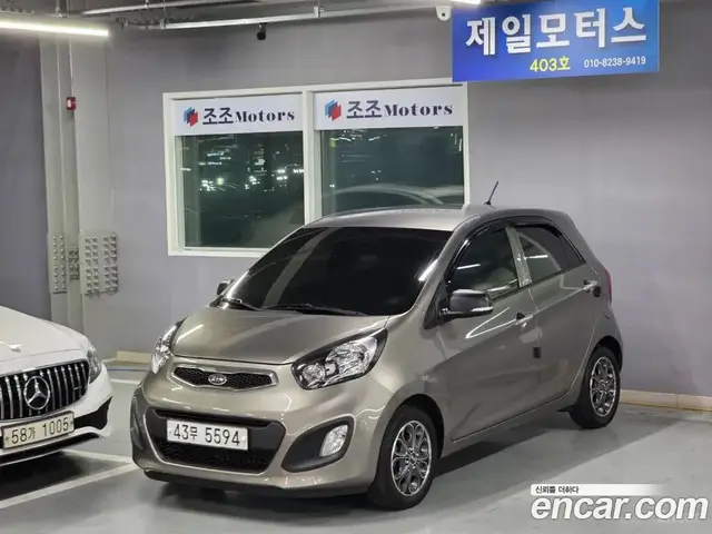 Kia Morning, 2012, 169 100 км