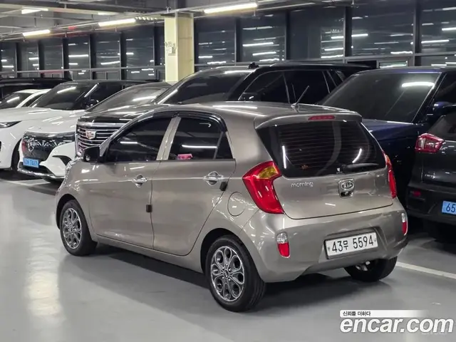 Kia Morning 2012 1.0, миниатюра 2