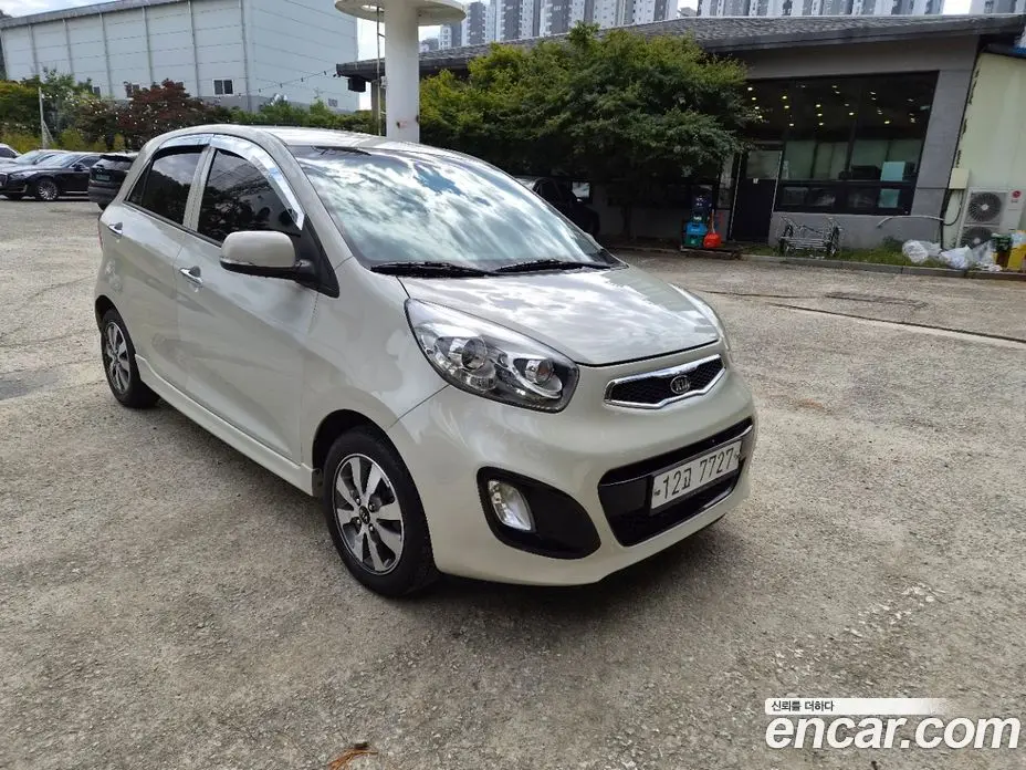 Kia Morning 2014 1.0 АКПП, фото 3