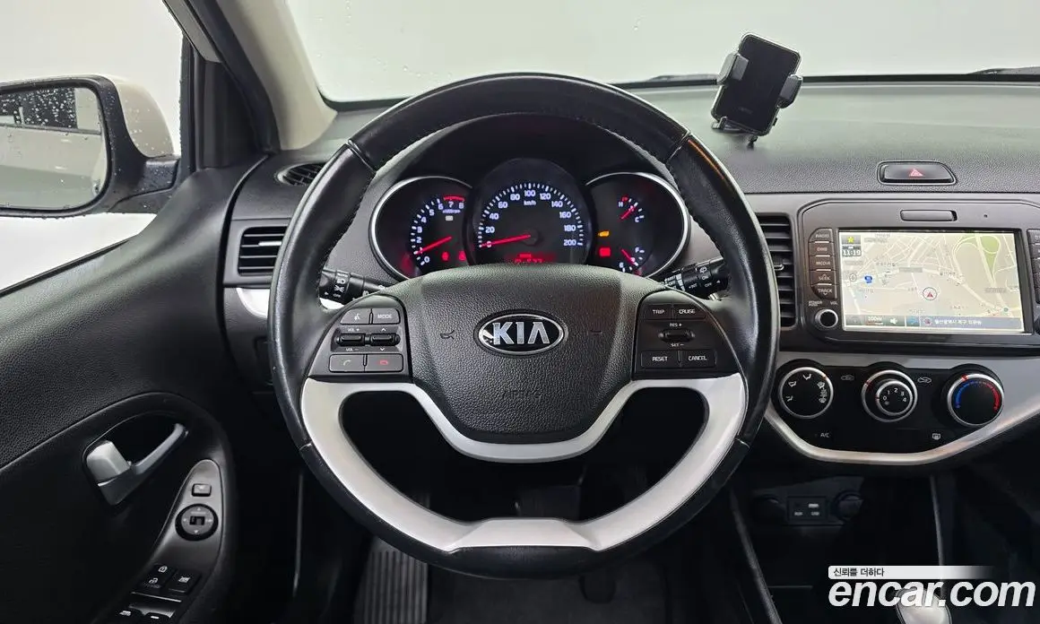 Kia Morning 2015 1.0 АКПП, фото 13
