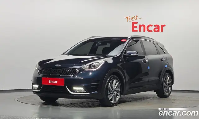 Kia Niro, 2017, 110 111 км
