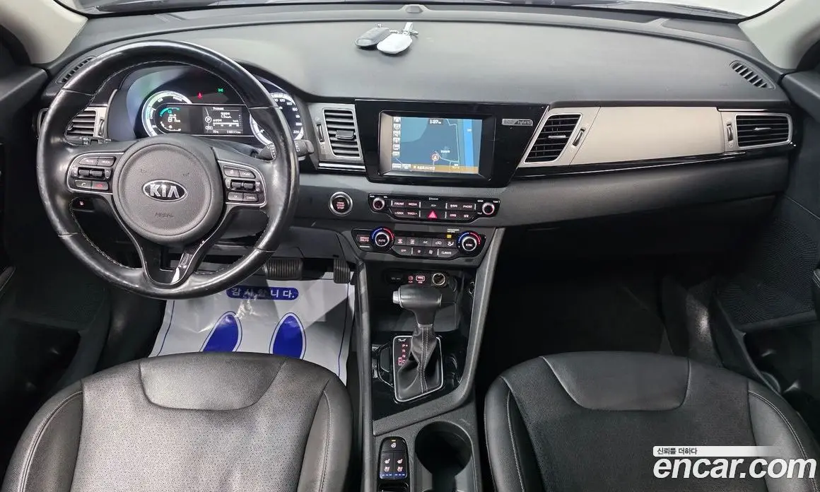 Kia Niro 2017 1.6 АКПП, фото 10