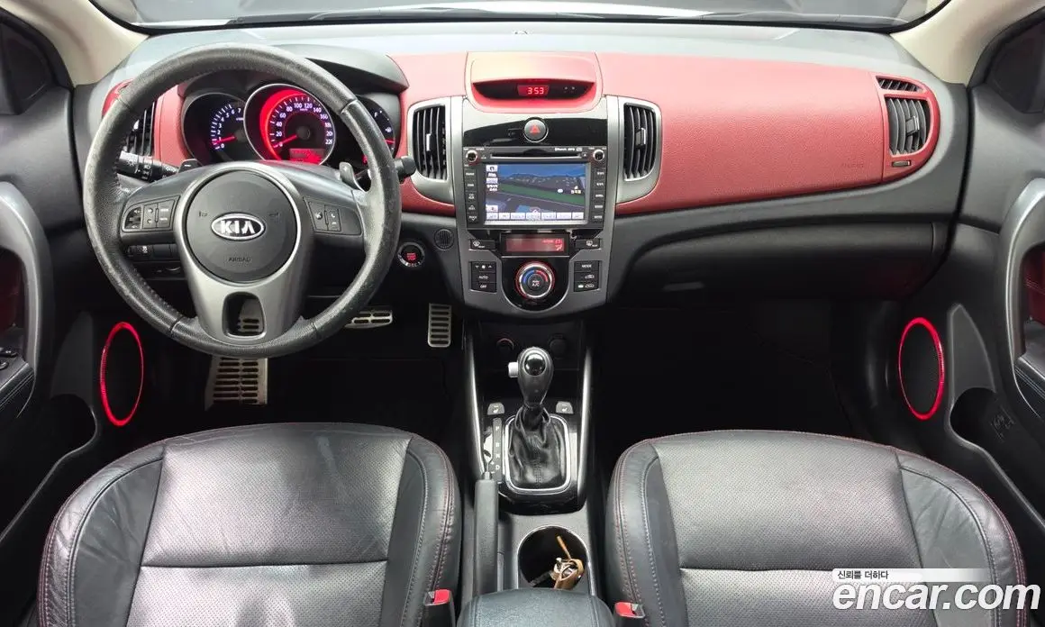 Kia Porte 2011 2.0 АКПП, фото 10