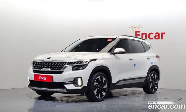 Kia Seltos, 2020, 124 060 км